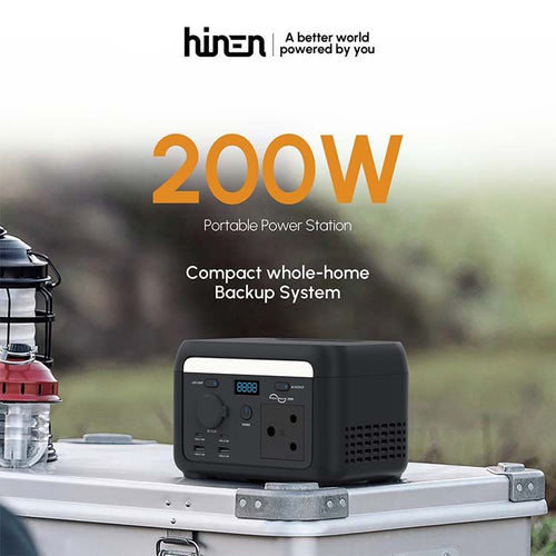 200W Hinen Portable Powerstation