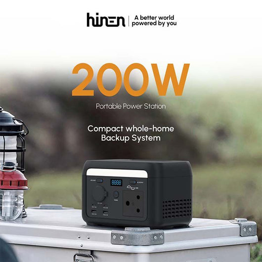 200W Hinen Portable Powerstation