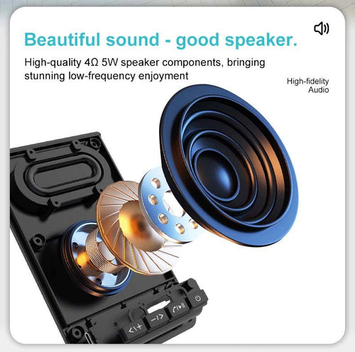 2in1 Phone Holder + BT Wireless Speaker