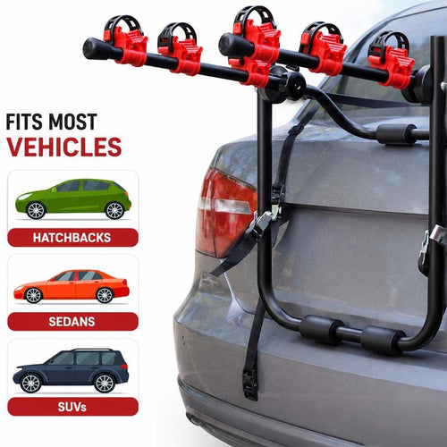 3-Bike Car Bicycle Carrier