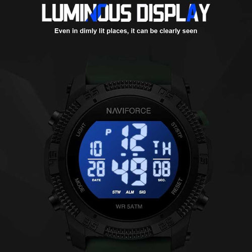 NAVIFORCE LCD Mens Watch