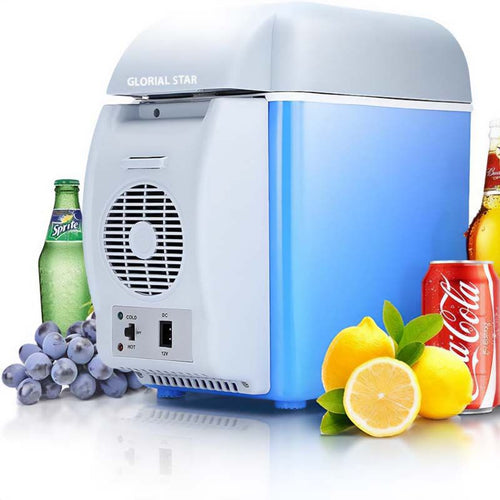 2in1 Car Mini refrigerator