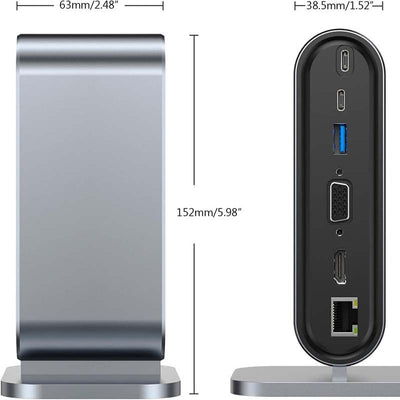 12in1 Docking Station