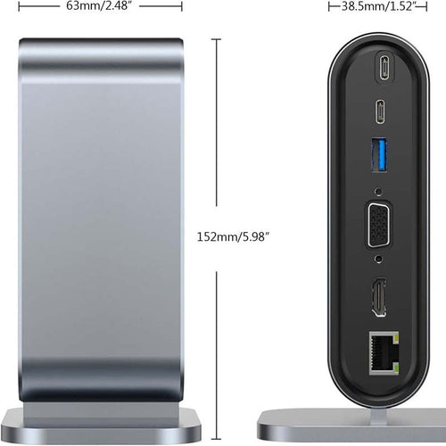 12in1 Docking Station