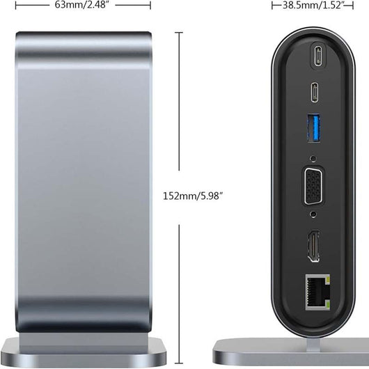 12in1 Docking Station