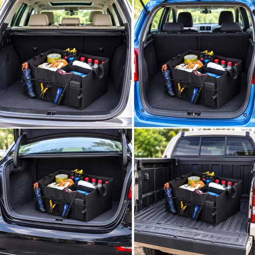 Large Capacity Durable Car Trunk Organizer