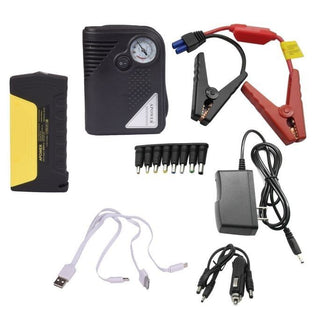 Car Jump Starter Kit with Tire Inflator