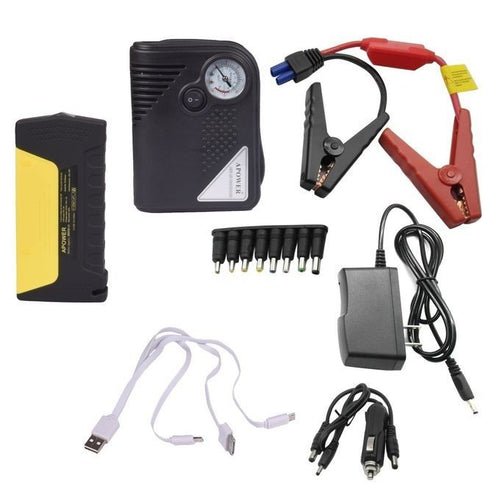 Car Jump Starter Kit with Tire Inflator
