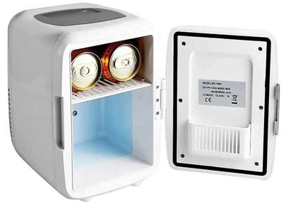 4L Mini Portable Car Mini Fridge