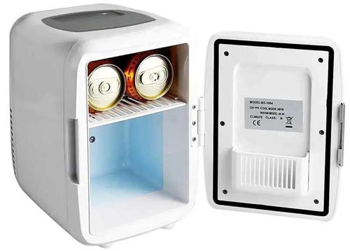 4L Mini Portable Car Mini Fridge