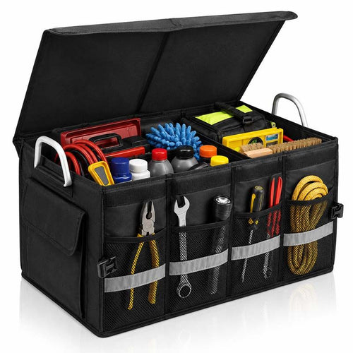 Collapsible Car Boot Organizer