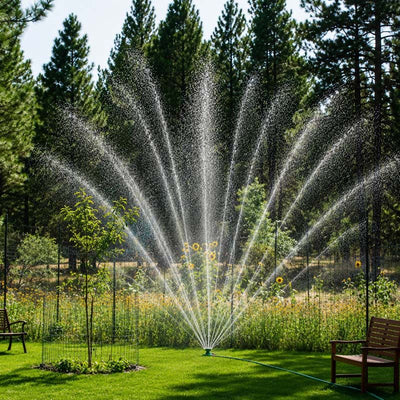 360º Automatic Garden Sprinkler