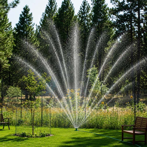 360º Automatic Garden Sprinkler
