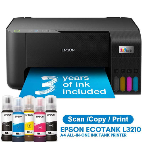 Epson EcoTank L3210 Printer