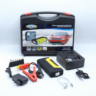 Car Jump Starter Kit with Tire Inflator