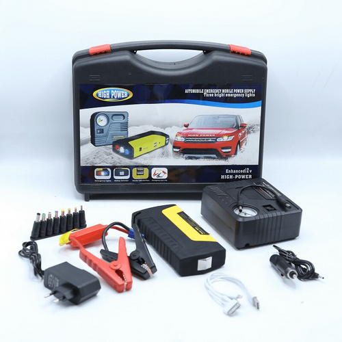 Car Jump Starter Kit with Tire Inflator