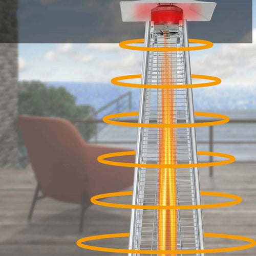 Pyramid Patio Heater