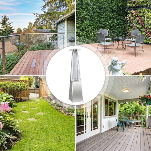 Pyramid Patio Heater