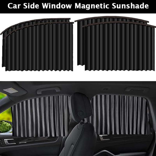 Car Side Window Magnetic Sunshade