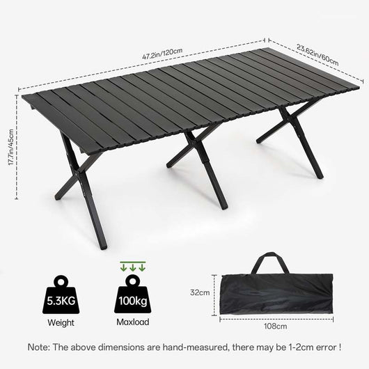 Portable Folding Table