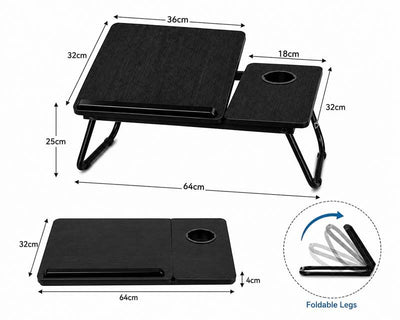 Laptop Stand With A Cup Holder