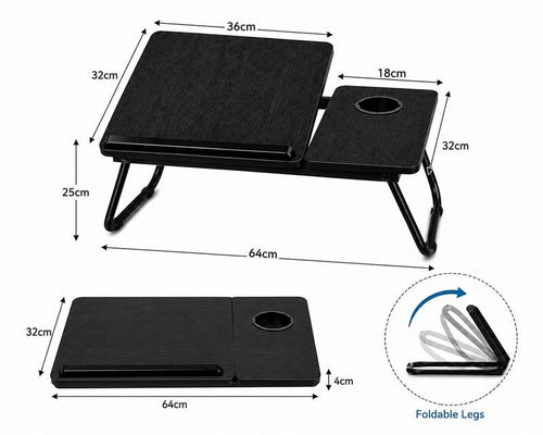 Laptop Stand With A Cup Holder