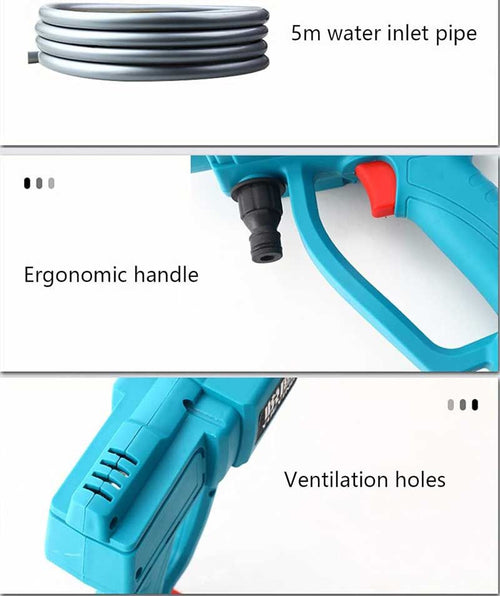 96V Makita Cordless Car Wash Spray Gun
