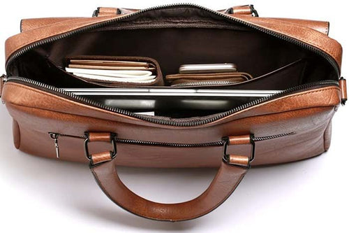 Jeep single pocket laptop bag
