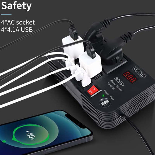 Car Portable Tire Inflator