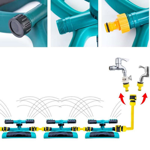 3 Arm Garden Sprinkler