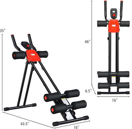 Vertical Abs Trainer