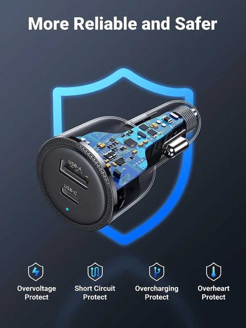 UGREEN Fast Car Charger Adapter