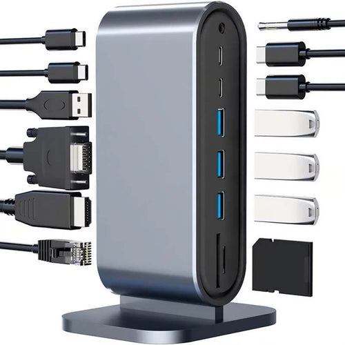 12in1 Docking Station