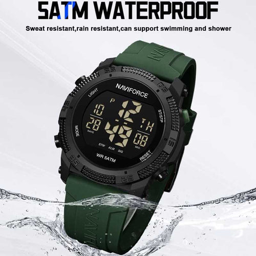 NAVIFORCE LCD Mens Watch