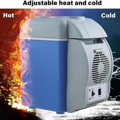 2in1 Car Mini refrigerator
