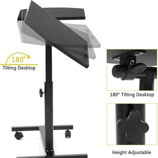 Mobile Laptop Desk Stand