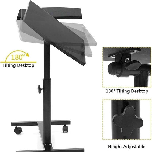 Mobile Laptop Desk Stand