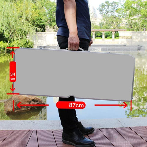 Foldable Camping Table with Chairs