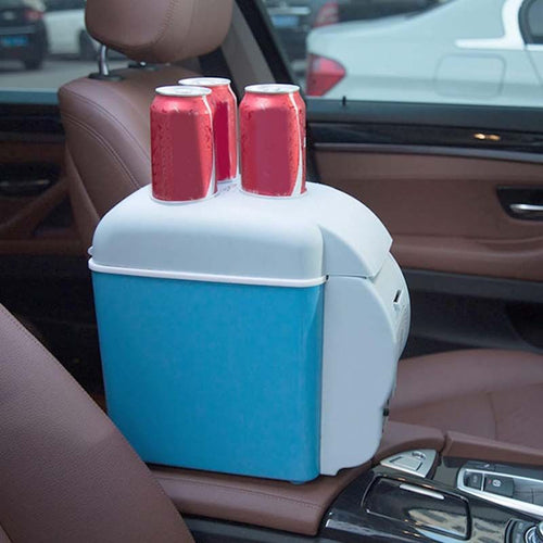 2in1 Car Mini refrigerator