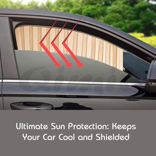 Car Side Window Magnetic Sunshade