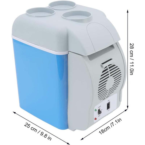 2in1 Car Mini refrigerator