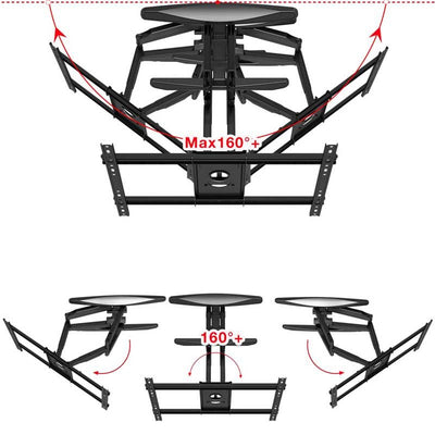 North Bayou TV Wall Mount