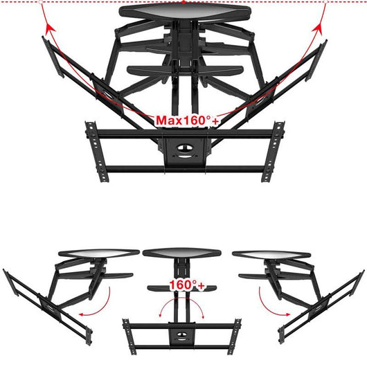 North Bayou TV Wall Mount