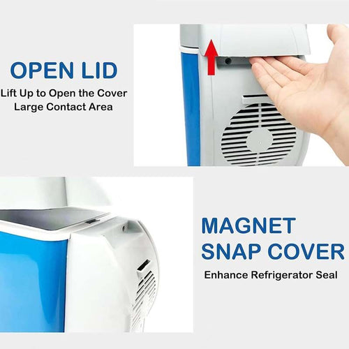 2in1 Car Mini refrigerator