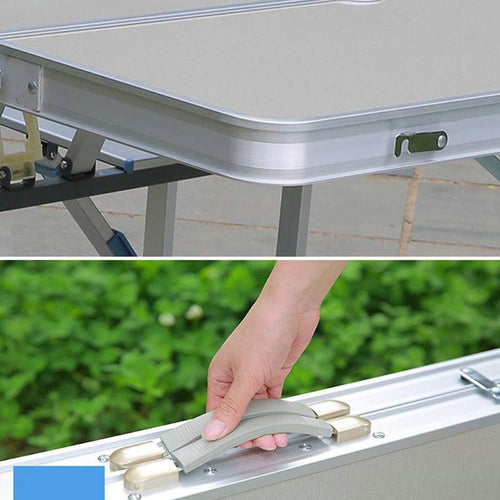 Foldable Camping Table with Chairs