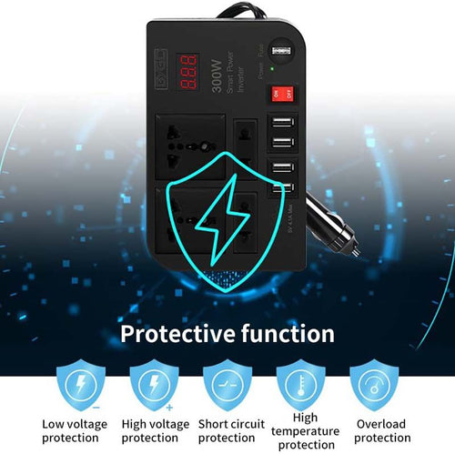 Car Portable Tire Inflator