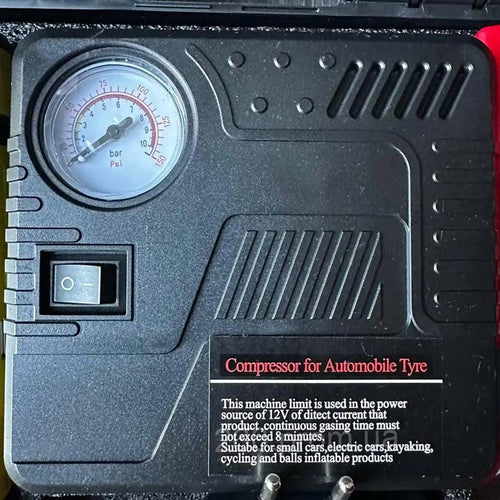 TM15 Multifunction Jump Starter