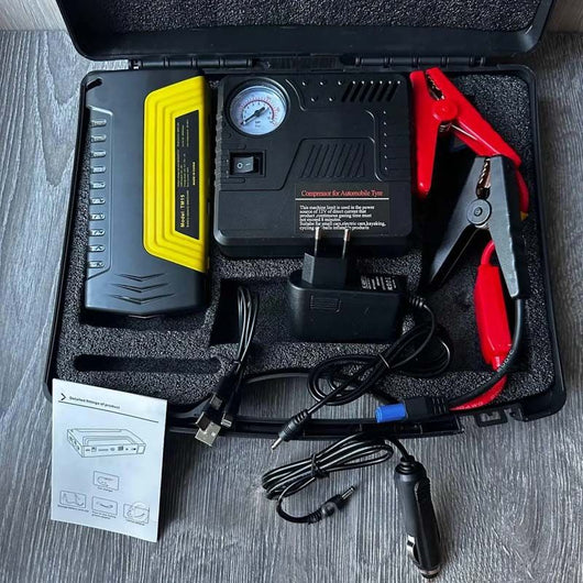 TM15 Multifunction Jump Starter