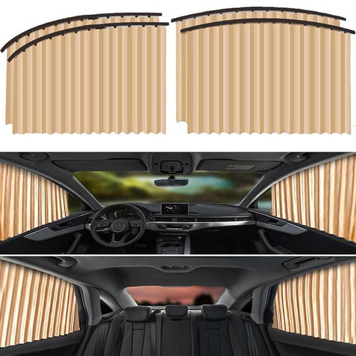Car Side Window Magnetic Sunshade