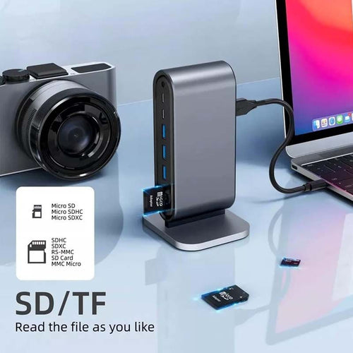 12in1 Docking Station